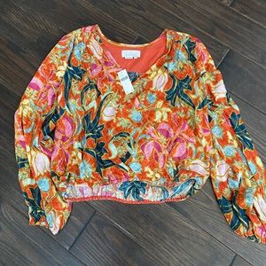 Anthropologie blouse